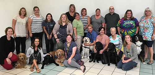 Therapy Dog team