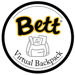 Bett Virtual Backpack graphic