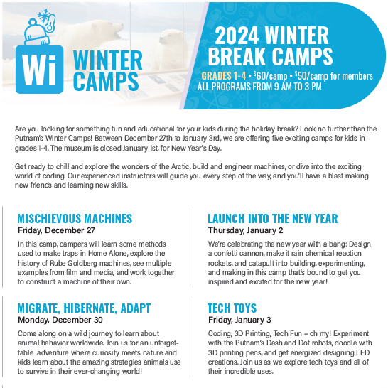 Putnam Winter Camps