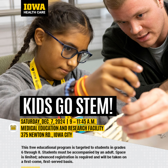 Iowa Kids Go STEM!