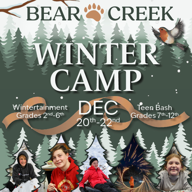 Bear Creek Winter Camp