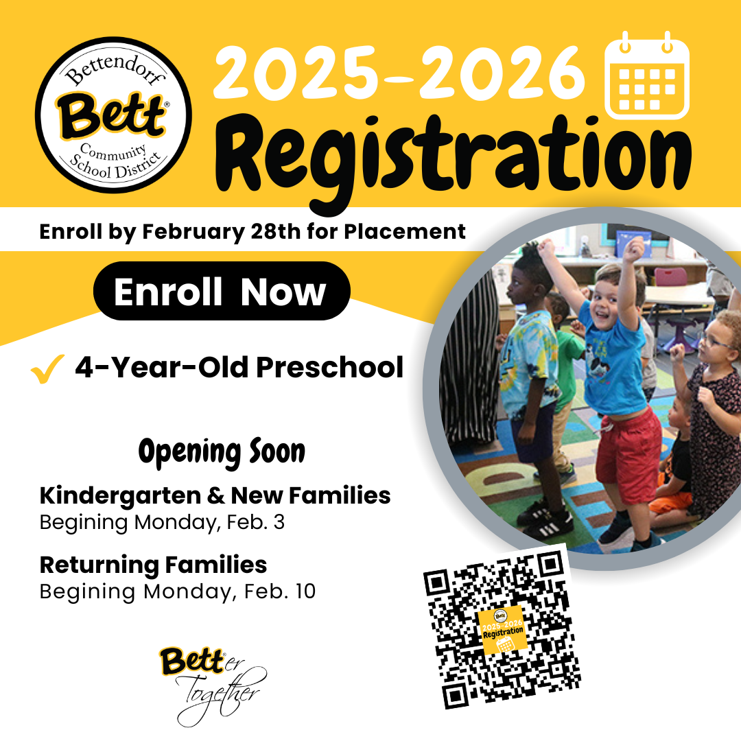 Enroll Now for 4-Year-Old Preschool . Kindergarten and new family registration opens Feb. 3. Returning families -Feb. 10