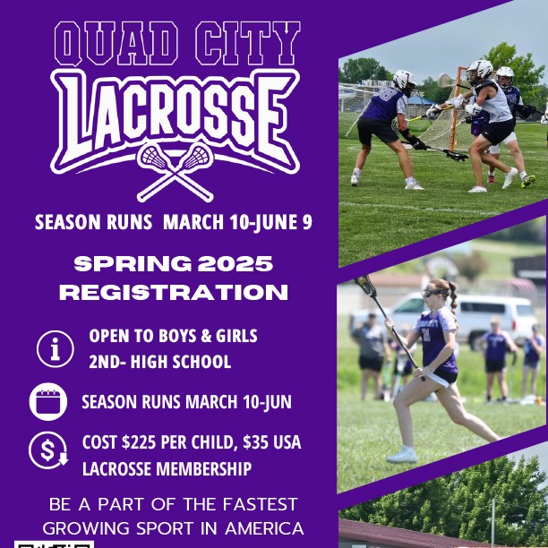 QC Lacrosse flyer