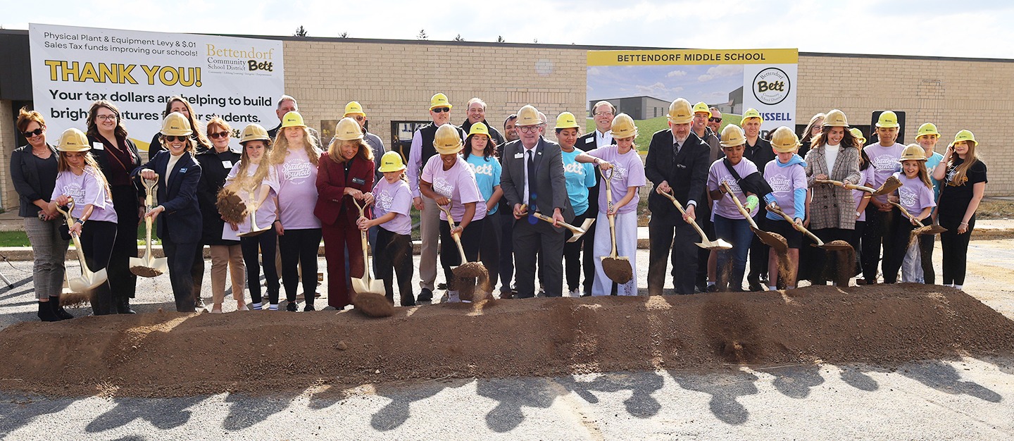 BMS Groundbreaking