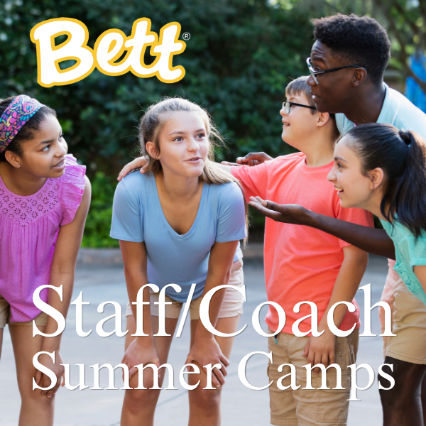 Bett (logo) Staff Coach Summer Camps