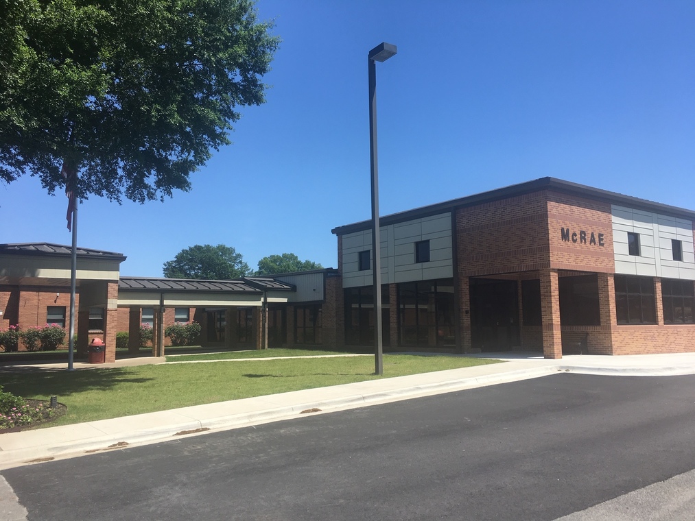 New McCrae building now open!