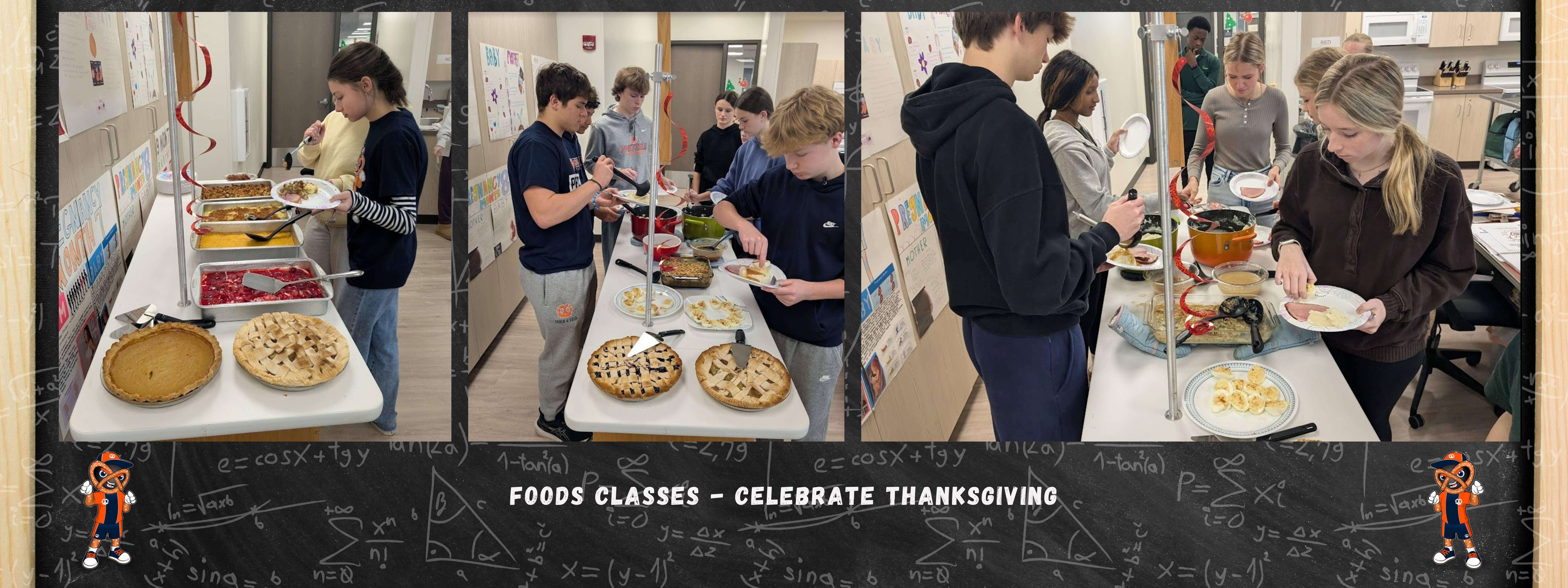 Foods Classes - Celebrate Thanksgiving meal