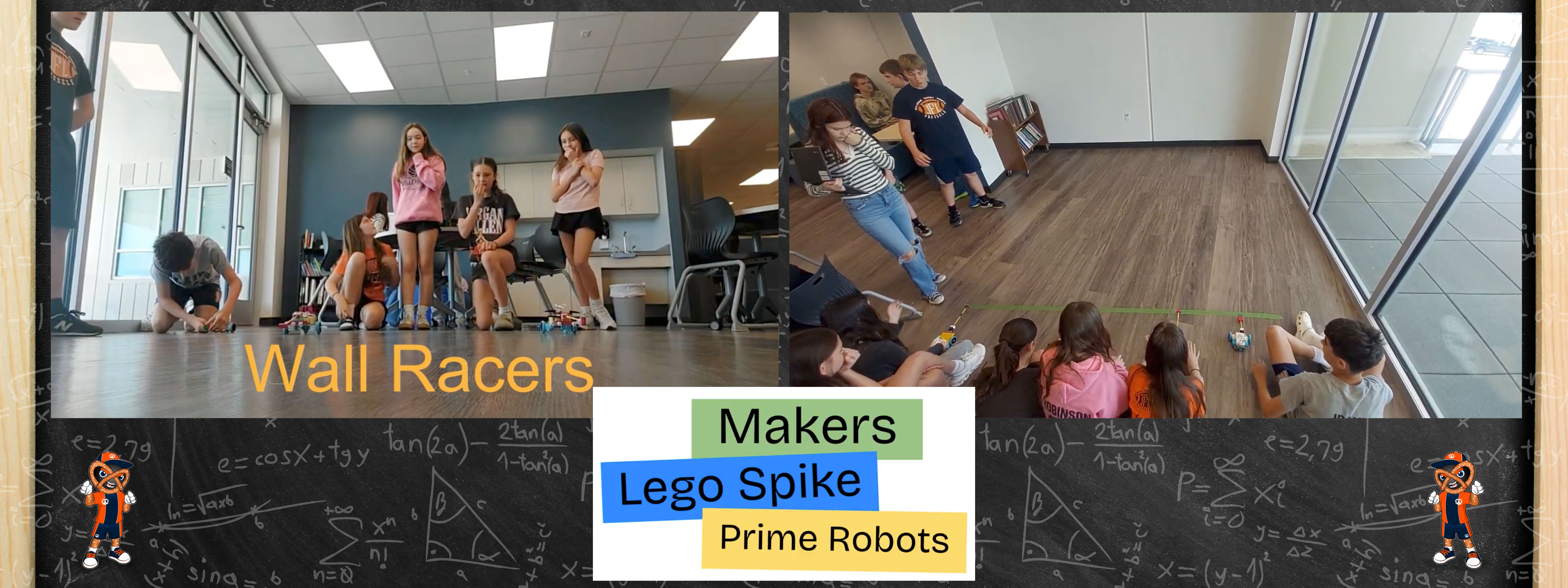 Makers 3rd Trimester 2026 Spike Prime Robots