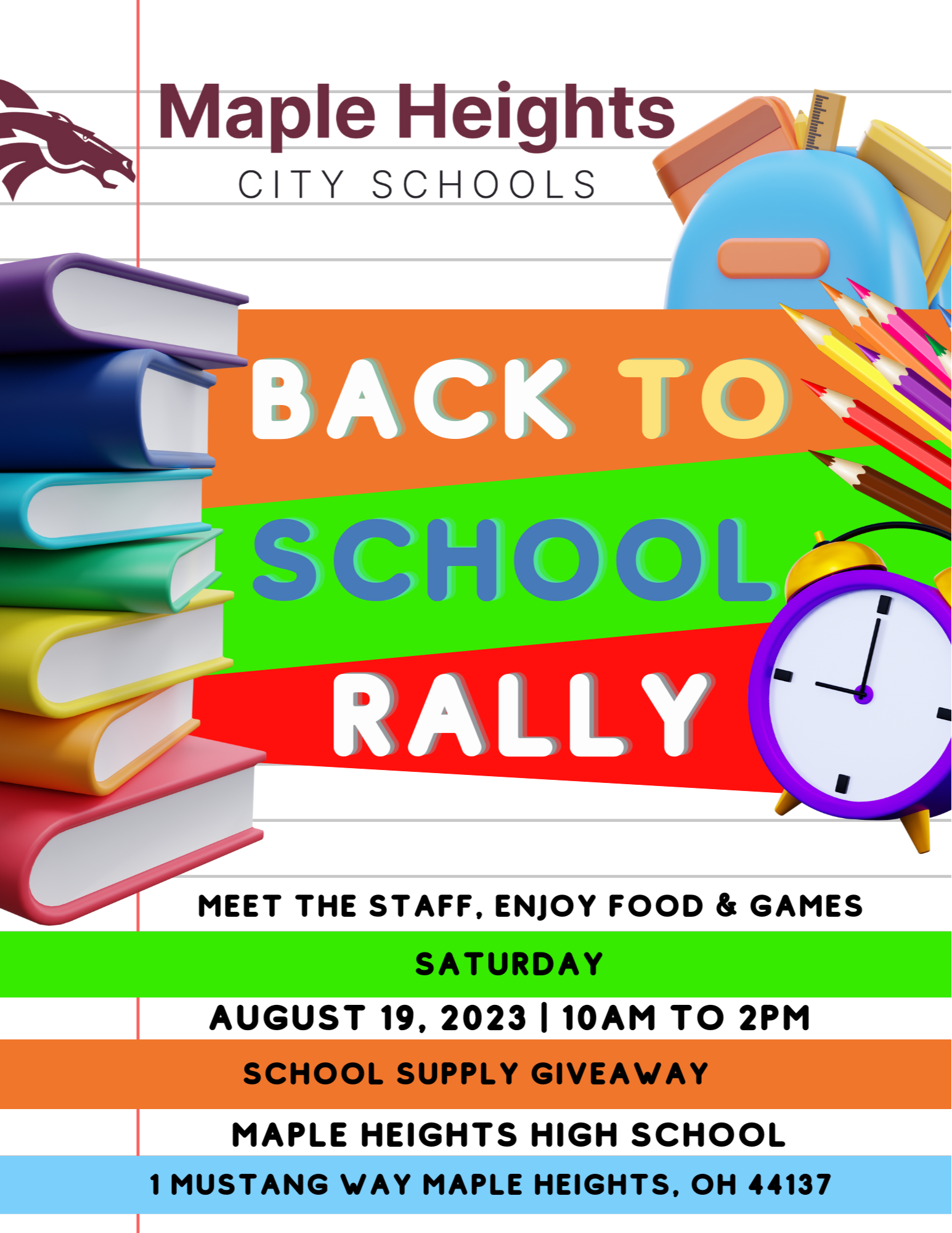 Family Engagement  Maple Heights City Schools