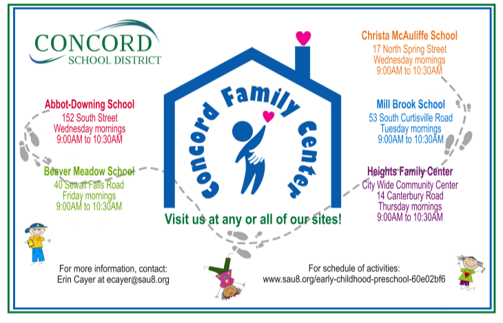 Concord Family Center Mailer