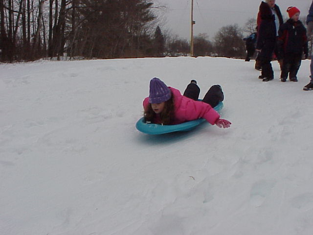 sled test