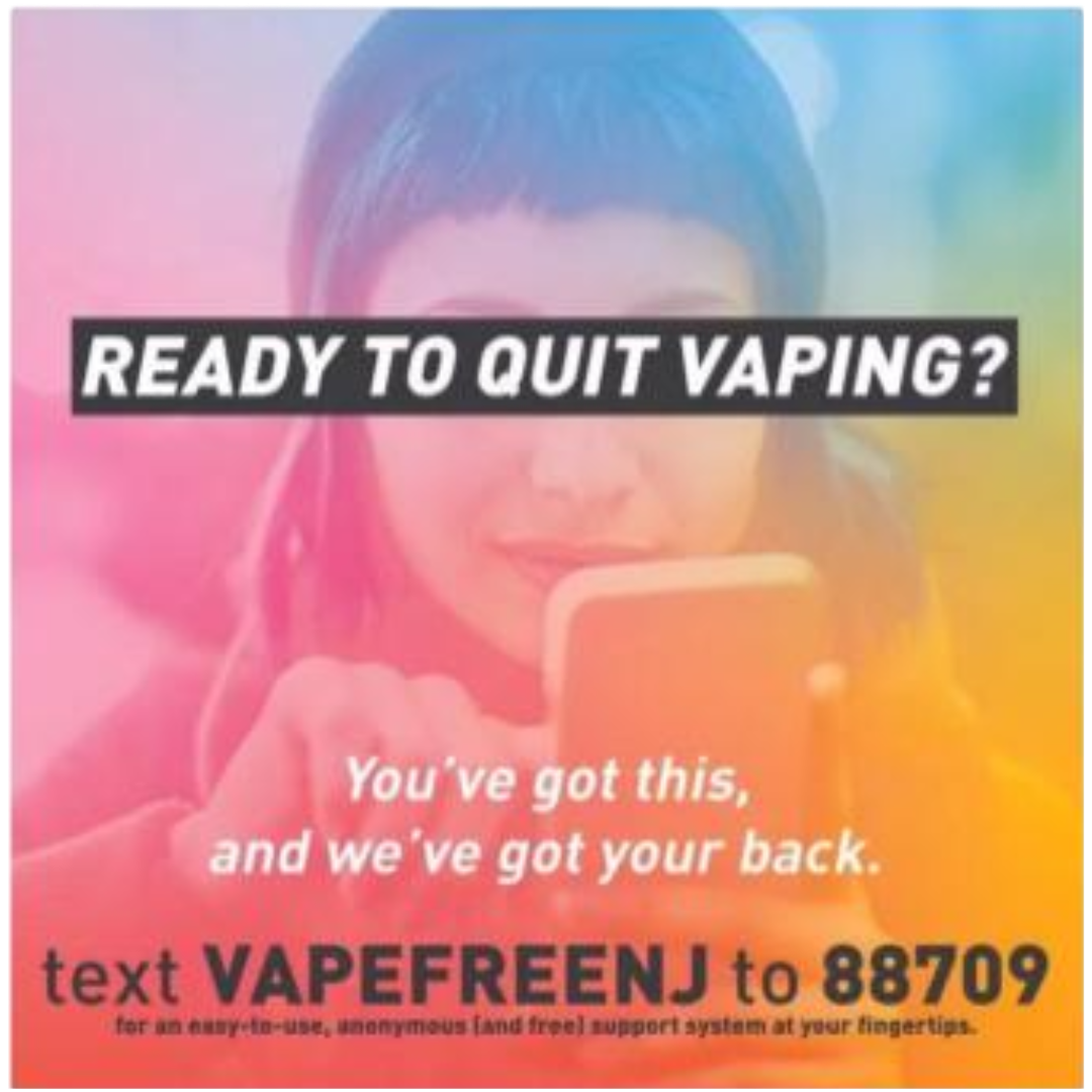 Vaping prevention info