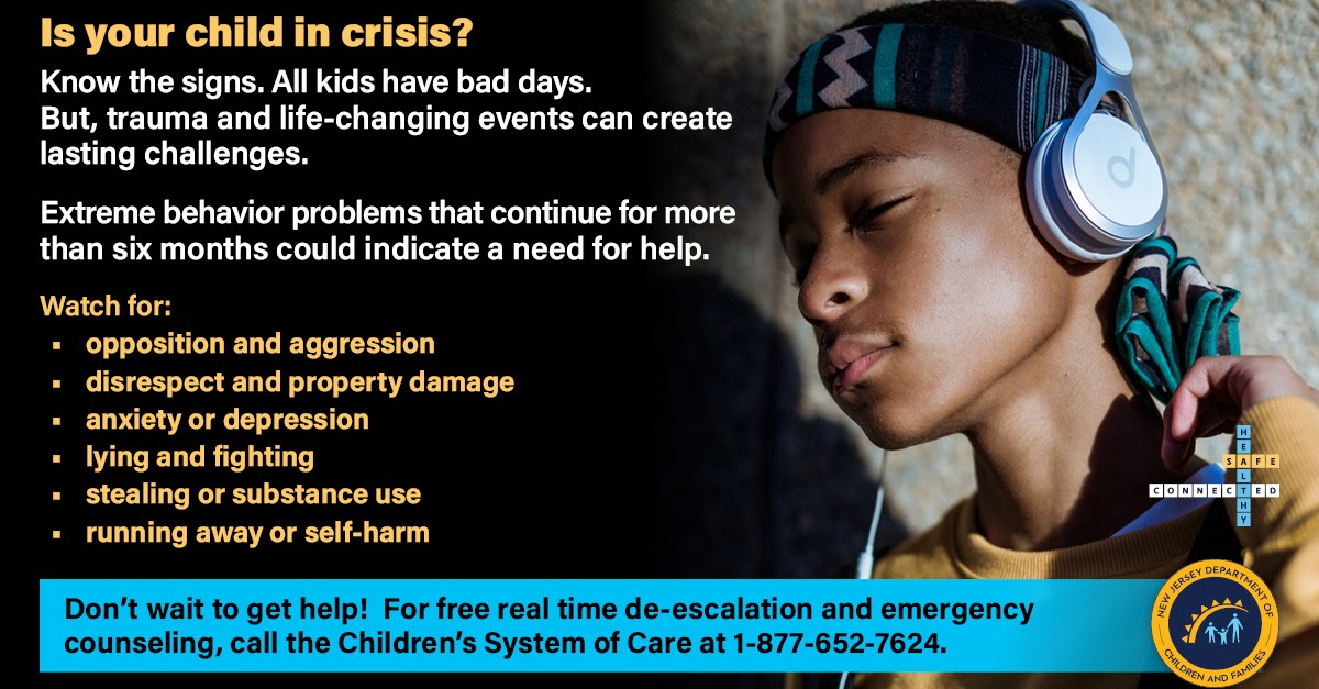 Child in crisis info