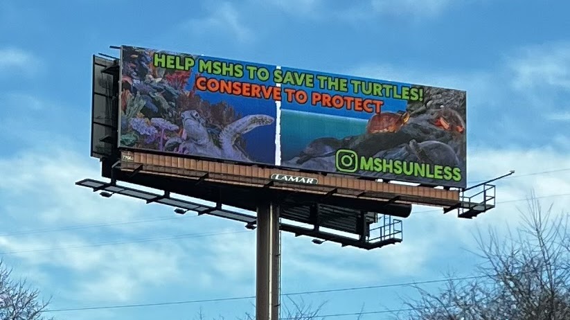 Golden Coin Turtle billboard 