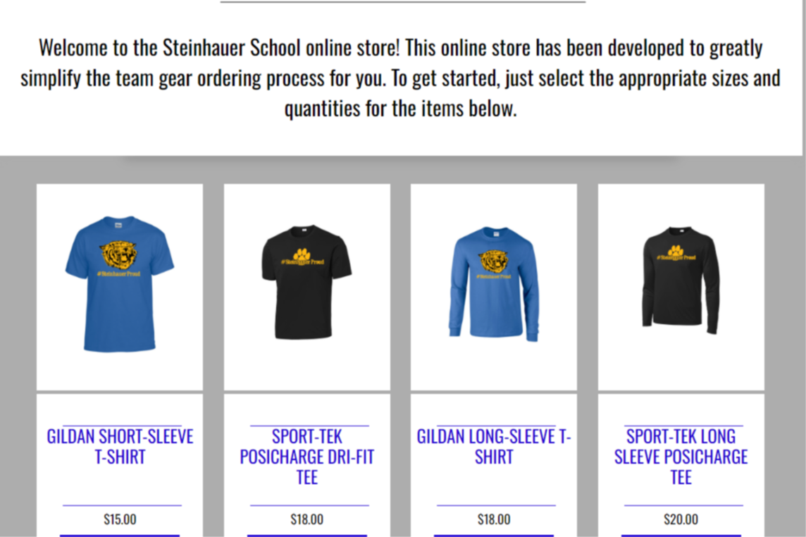 School Clothing Store