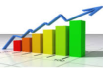 Bar graph illustration