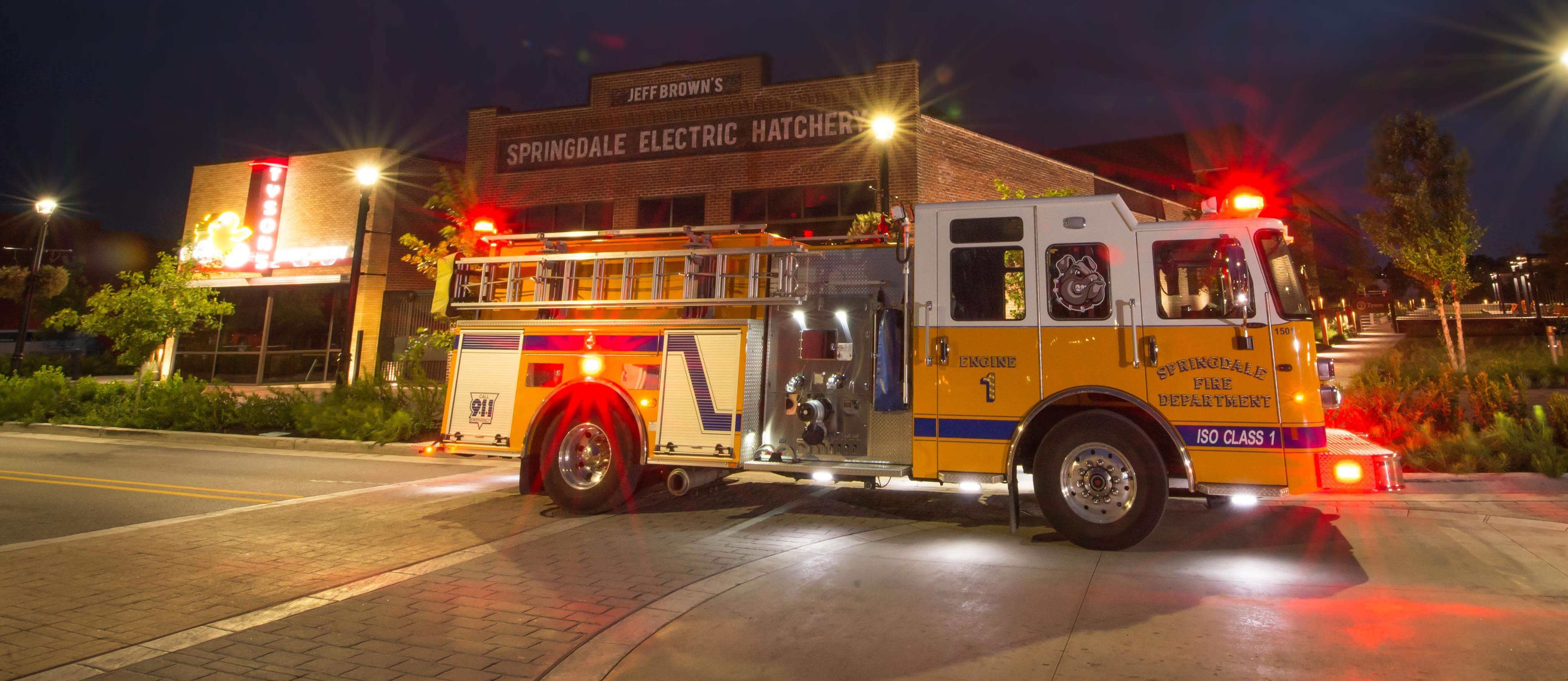 engine 1 downtown