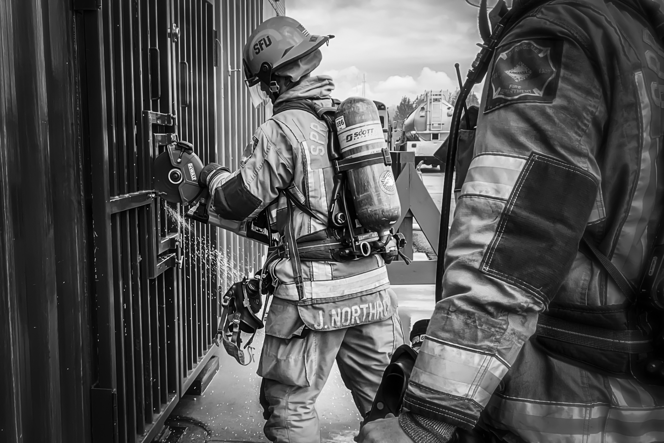 Forcible Entry Firefighter