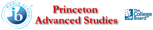 Princeton Advanced Studies