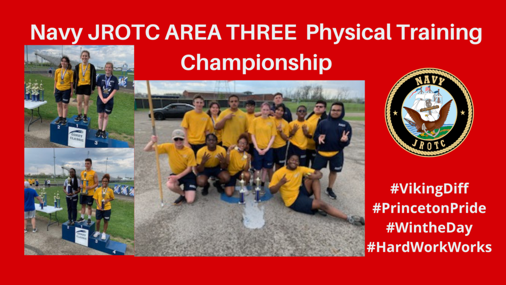 Photos from the NJROTC AREA THREE CHAMPIONSHIP