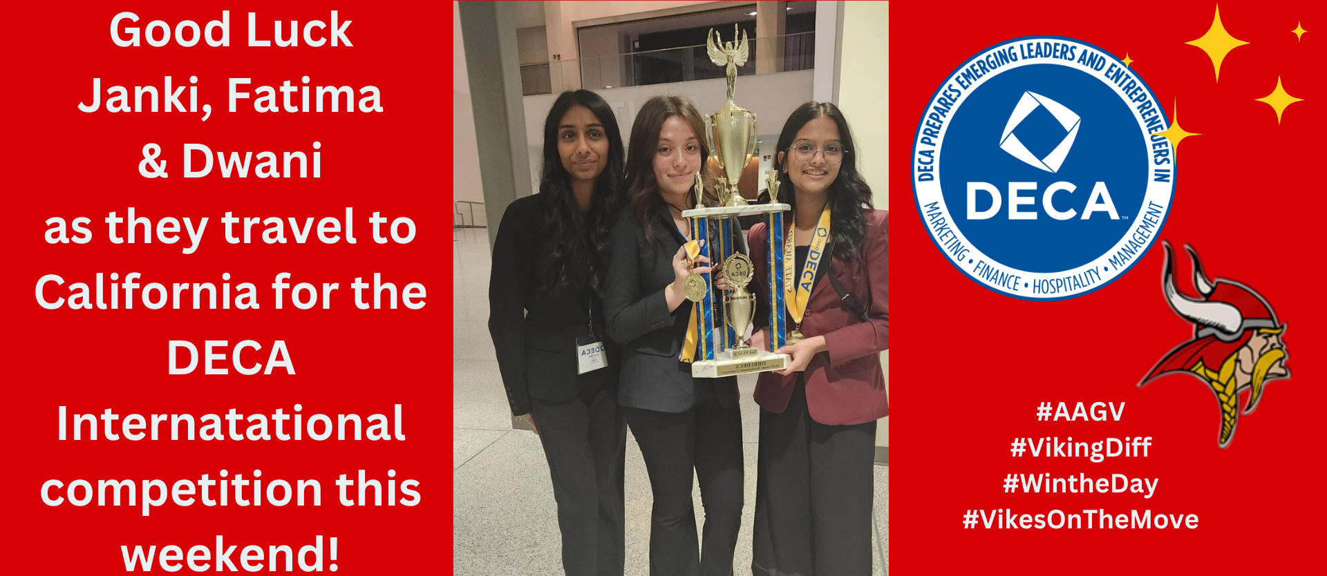 DECA Travels to California for International Competition