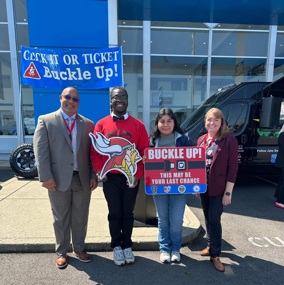 PHS participates in Click or Ticket campaign