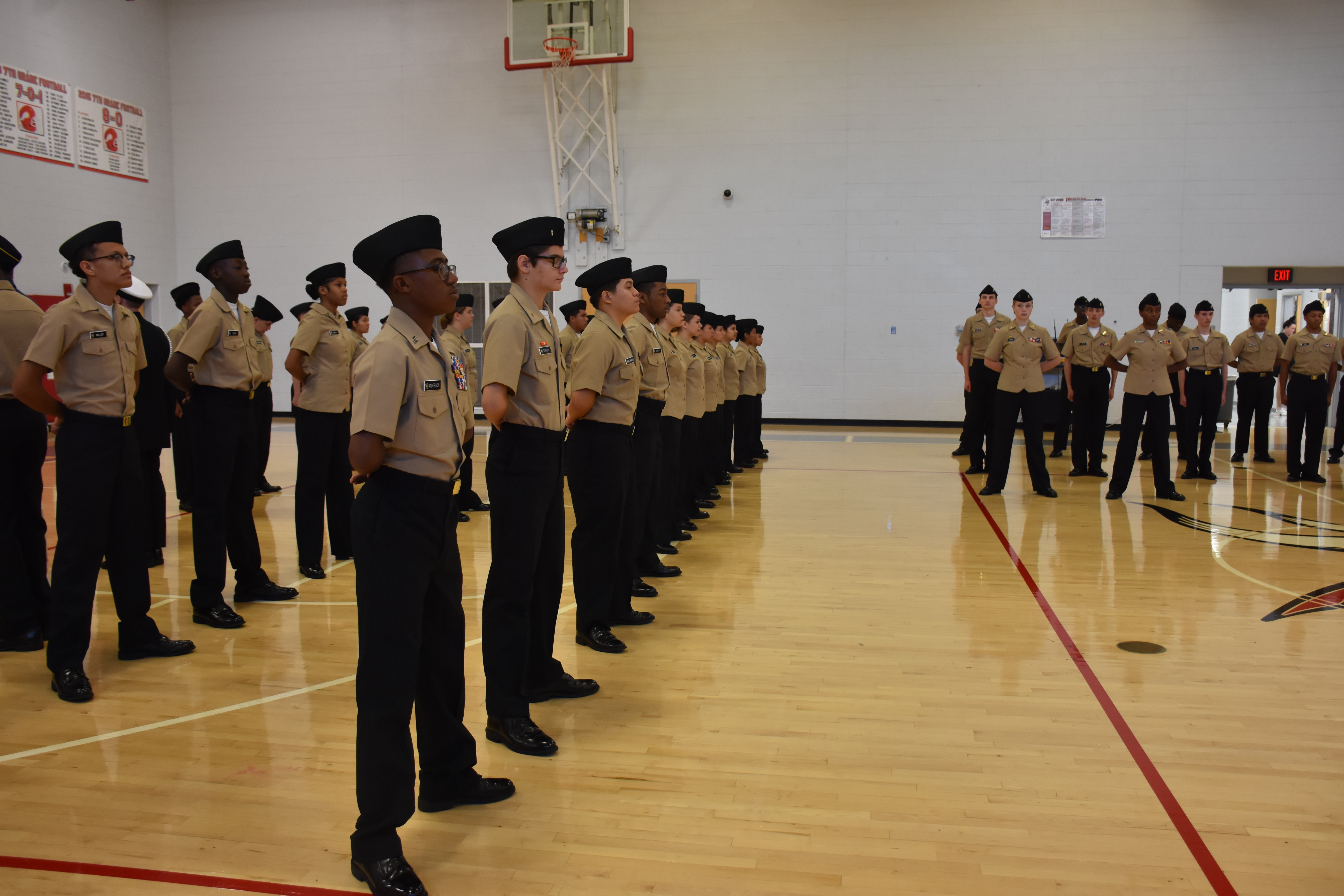 Photos from the 2024 Annual Military Inspection