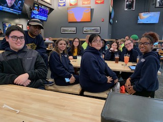 Air Rifle Team as they participated in the Area 14/15 Air Rifle Championships at Camp Perry, Port Clinton, Ohio on Friday, 1 November 2024