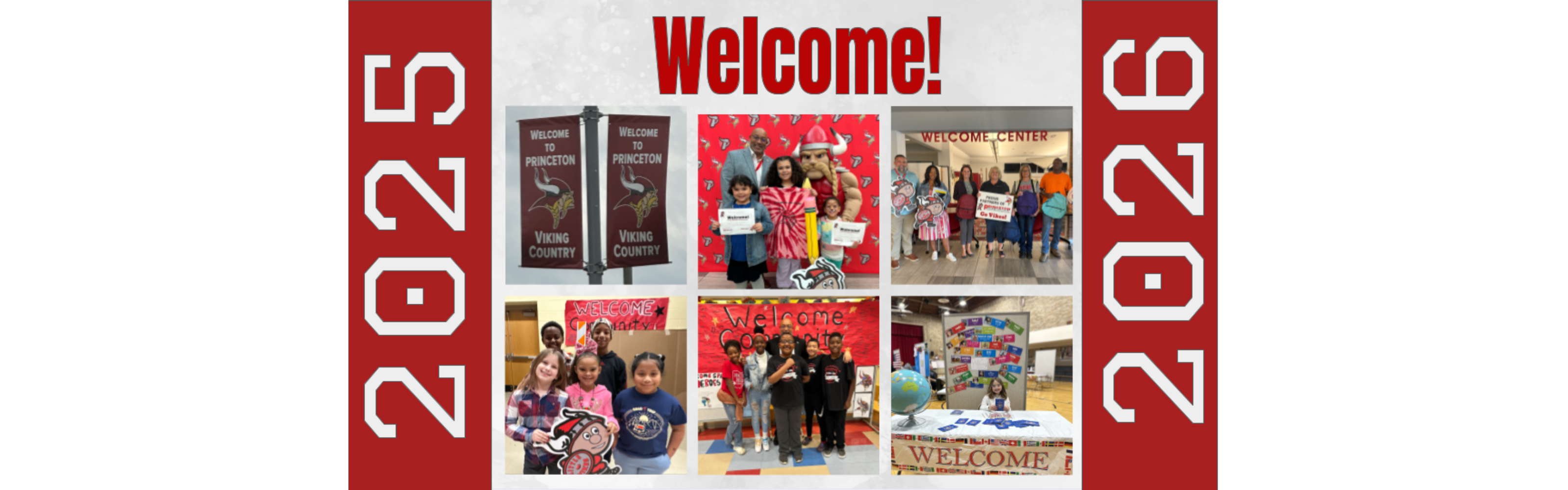 Welcome to the 2025-2026 School year, photos of students