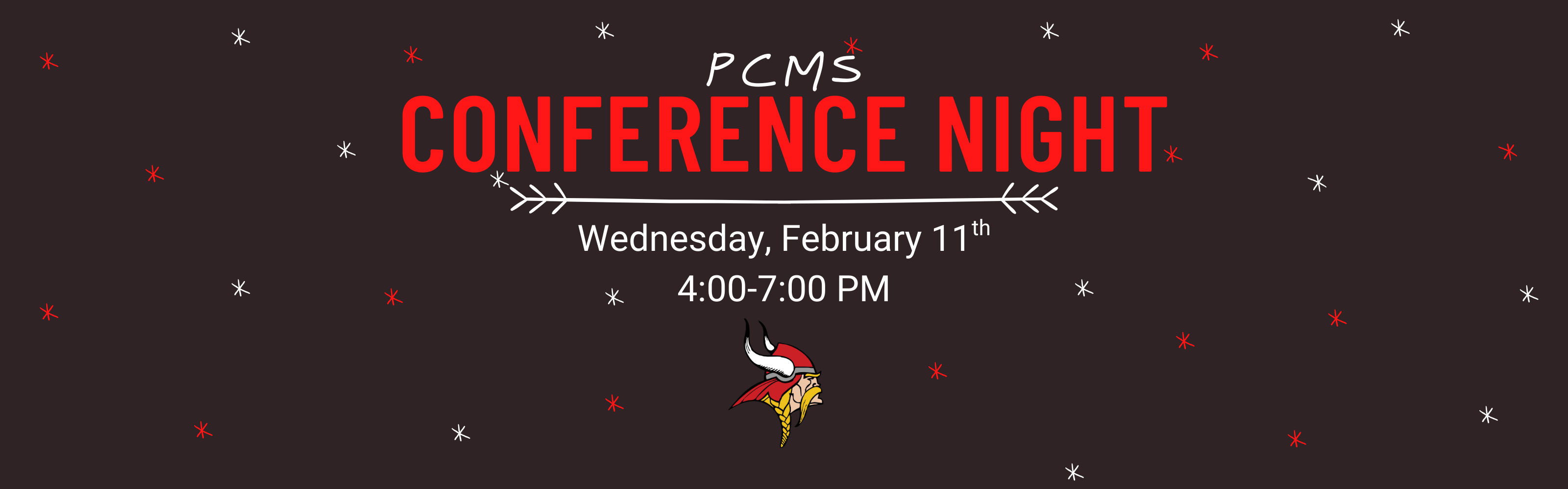 PCMS Conference Night