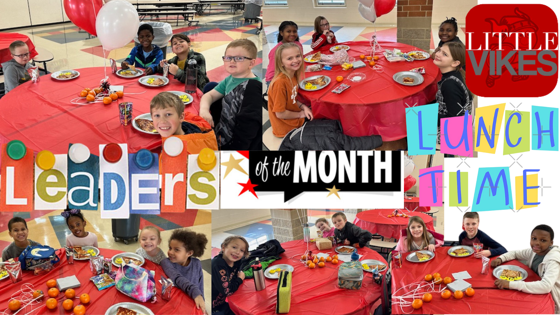 Leaders of the Month Lunch