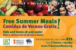 FREE SUMMER MEALS!