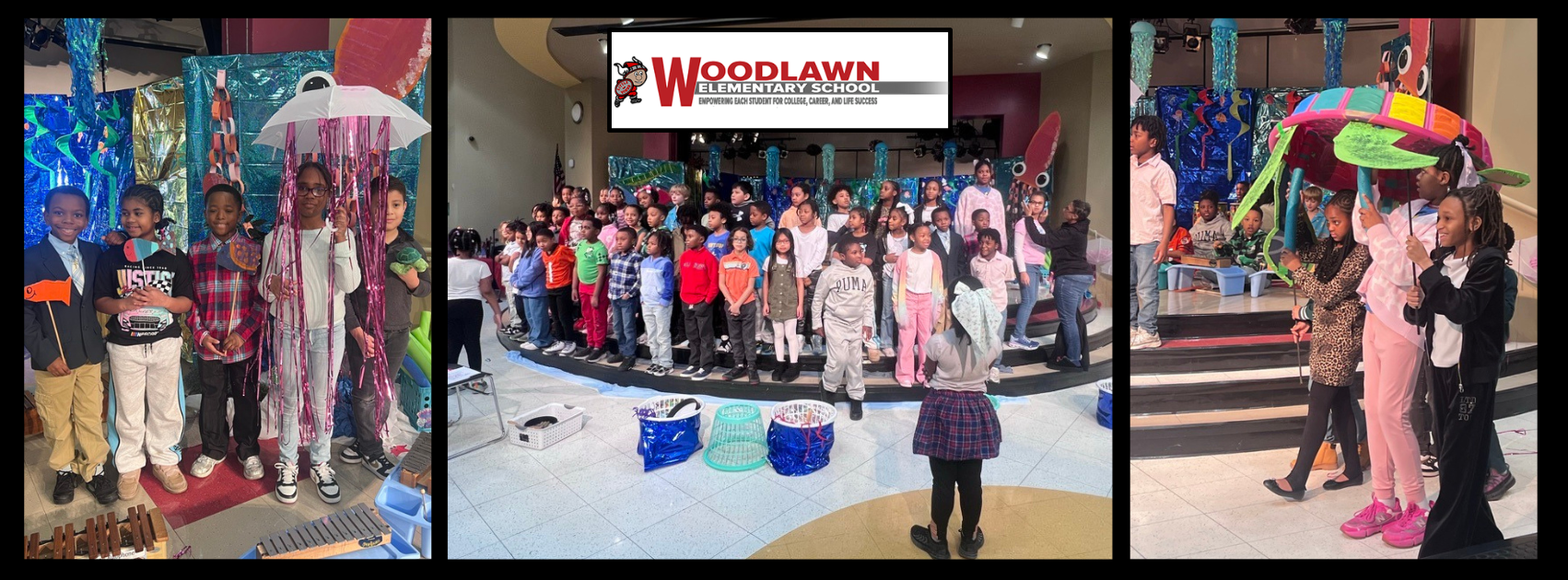Woodlawn Elementary Under the Sea Musical