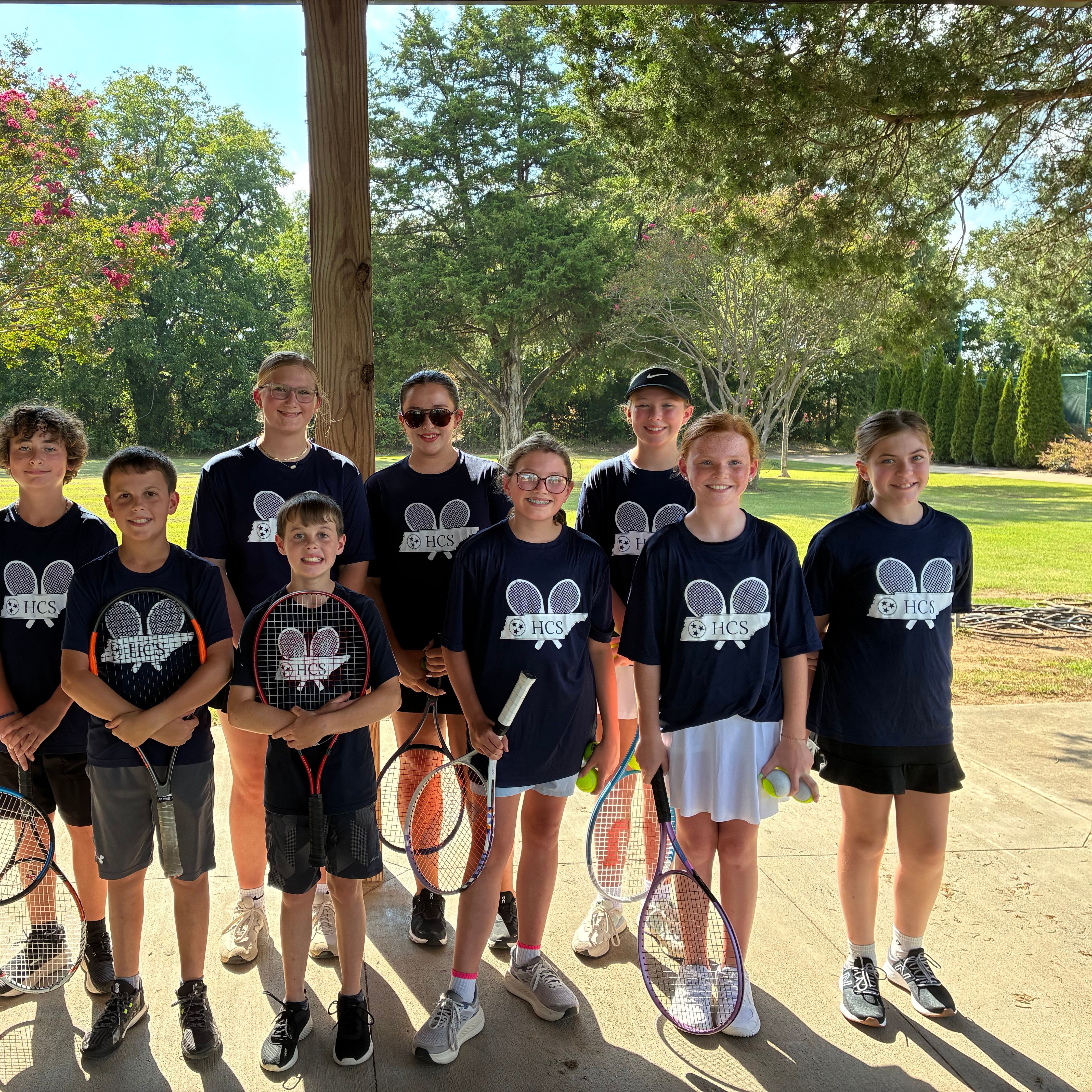 middle school tennis