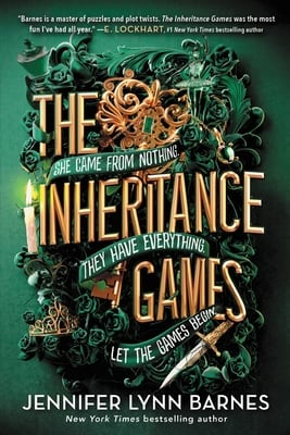 Inheritance Games Cover