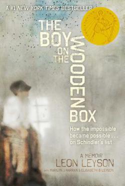 Boy on Wooden Box Cover