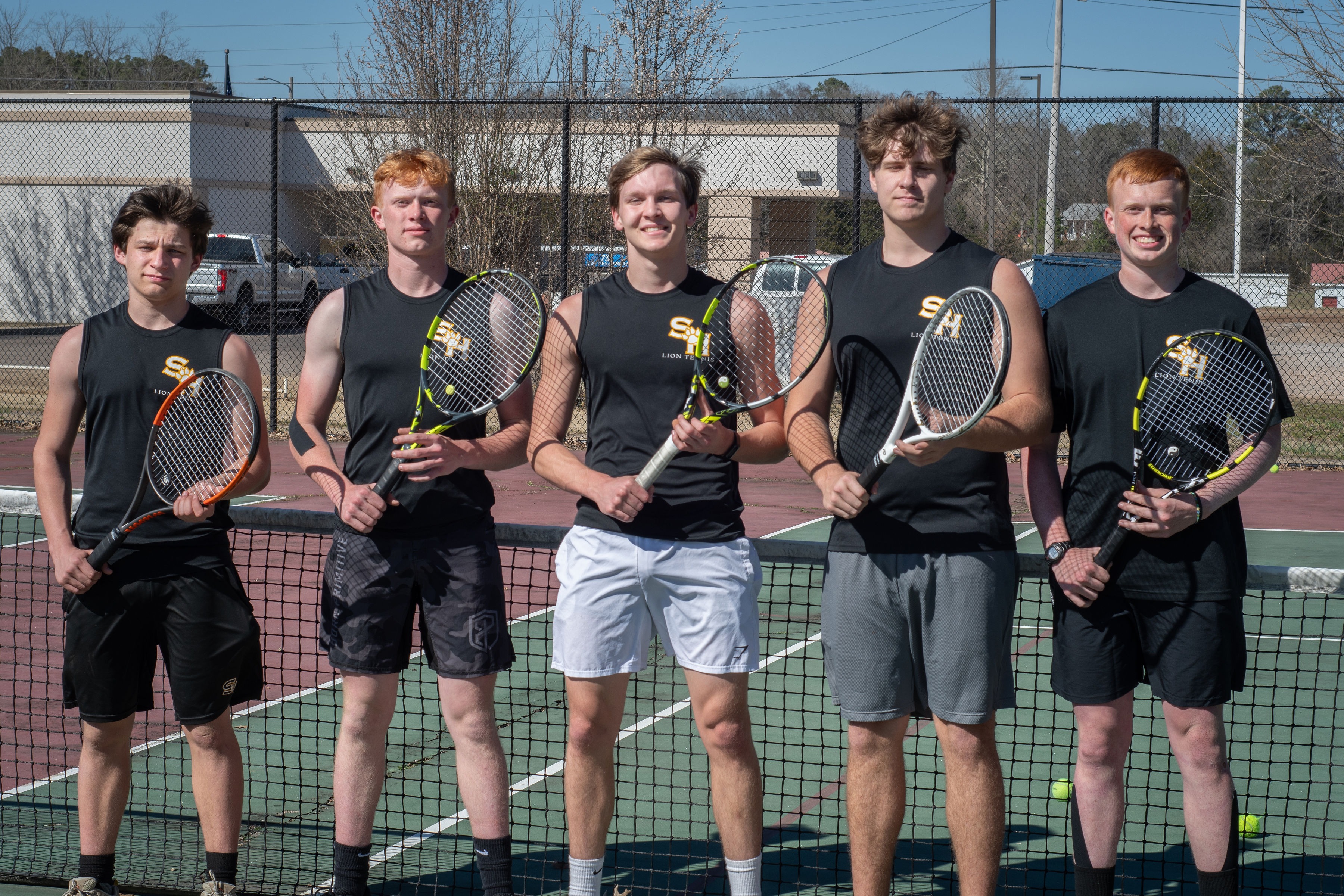 2024 Boys Tennis Team