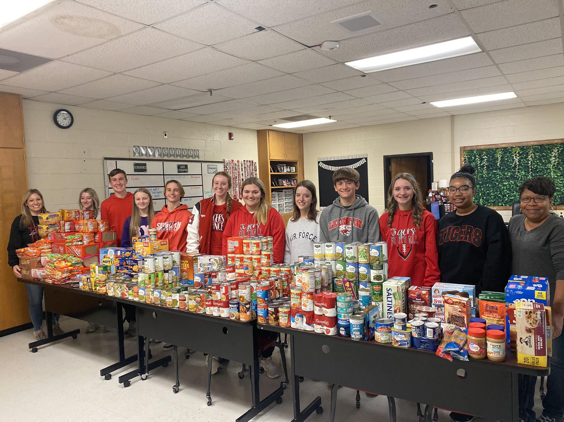 Renaissance Food Drive