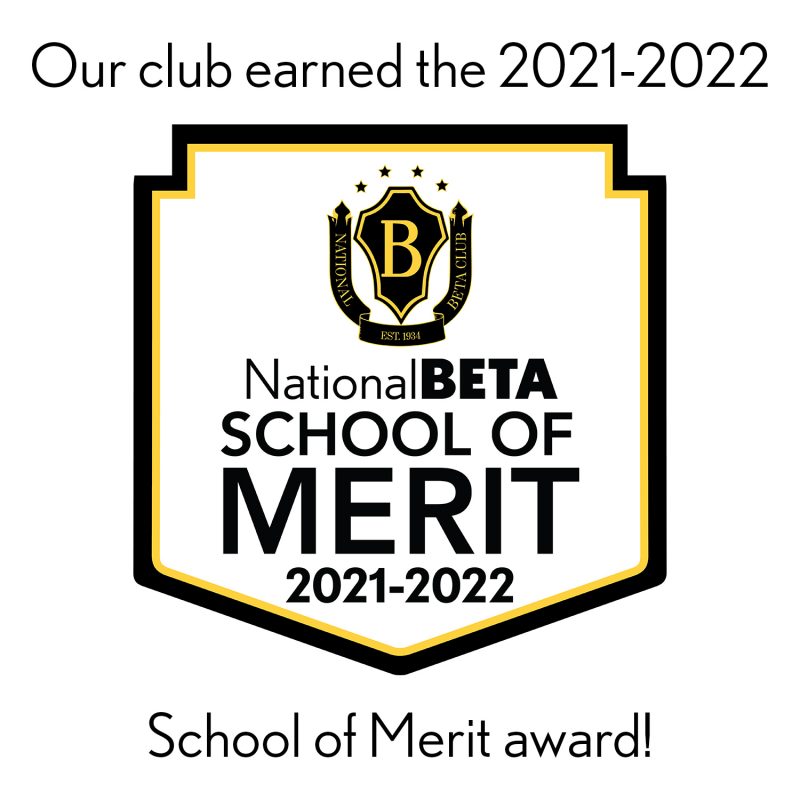 Beta Merit Award