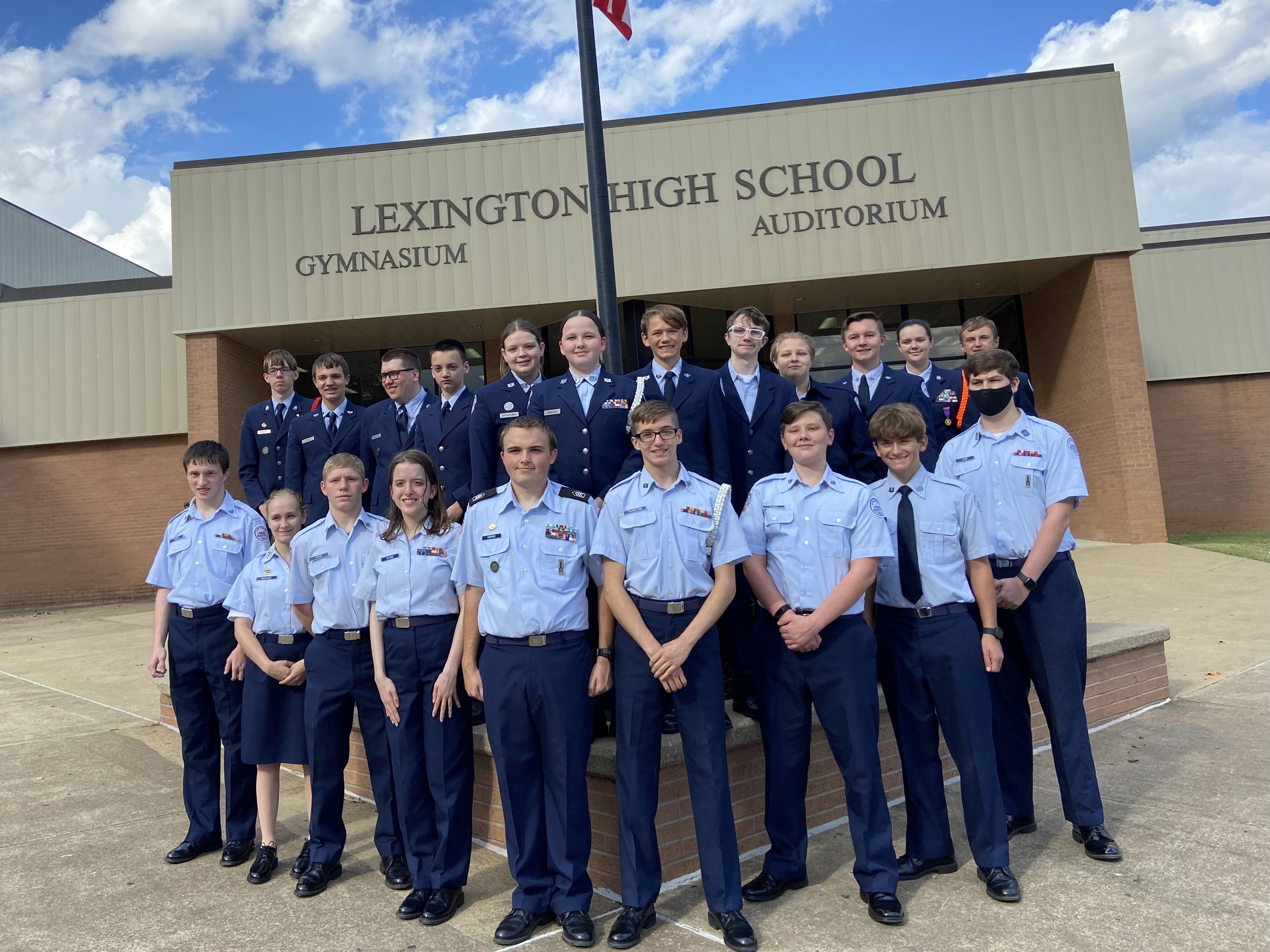 Air Force Jr ROTC | Lexington High School