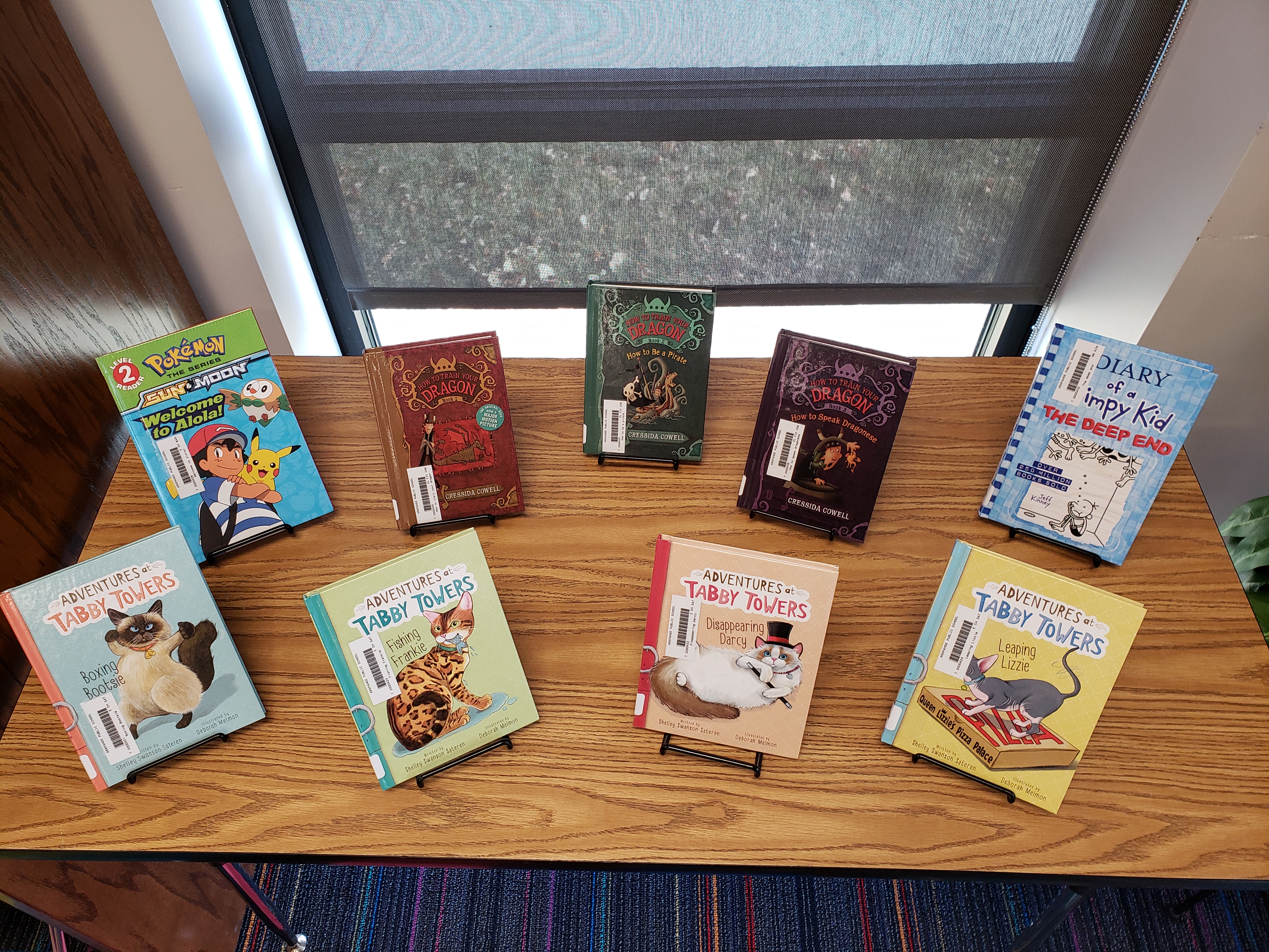 Check out our new K-6 books!