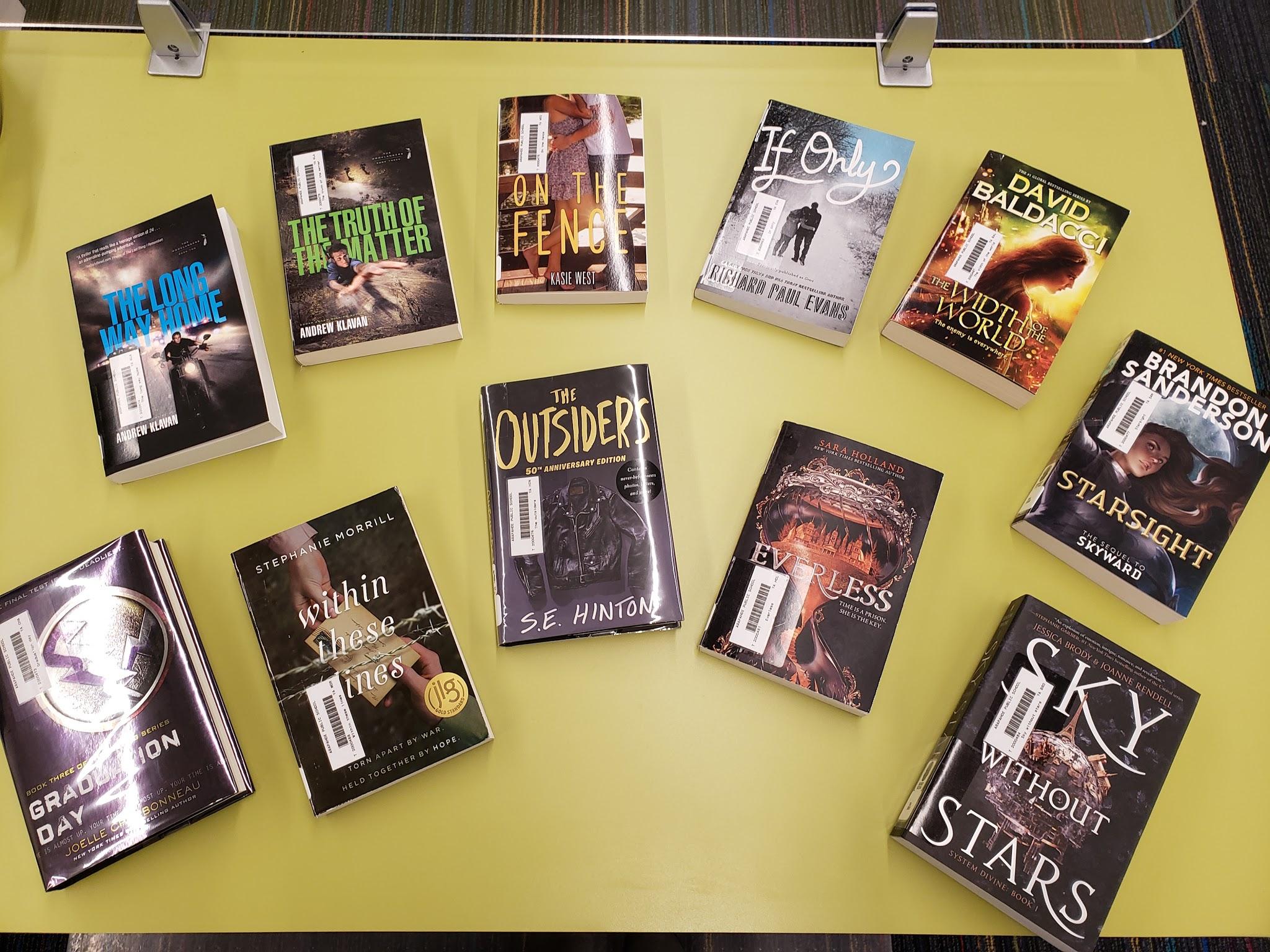 Check out our new Young Adult books!