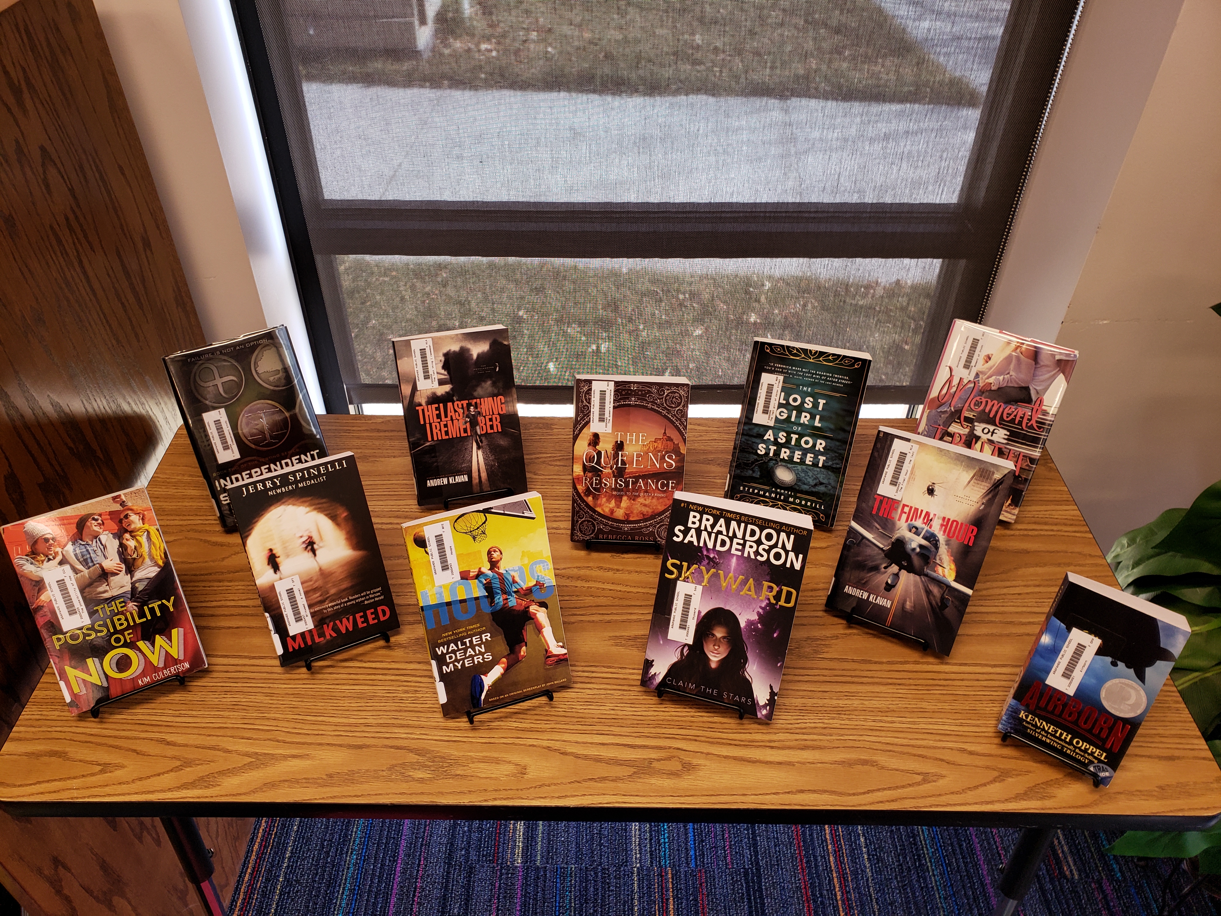 Check out our new Young Adult books!