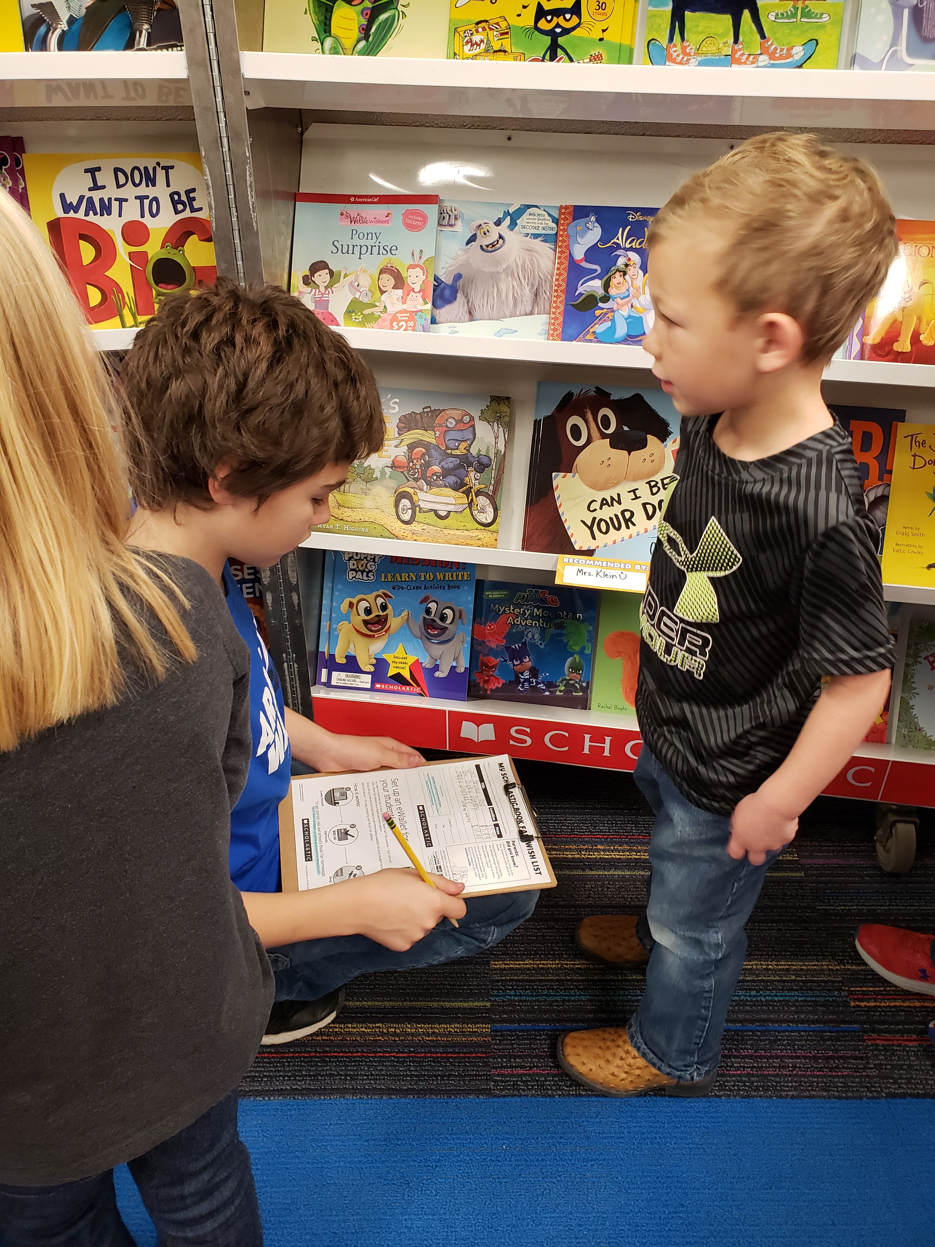 Scholastic Book Fairs