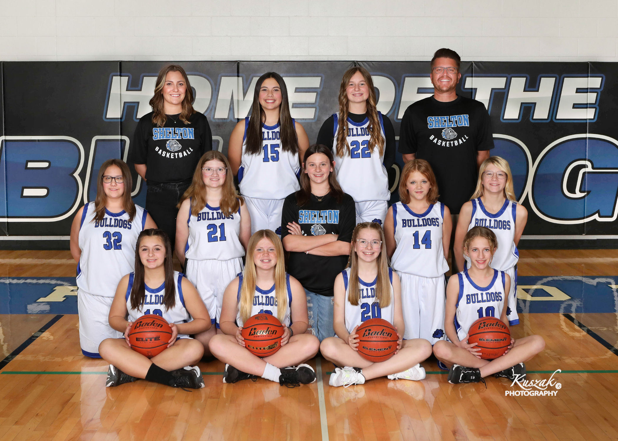 female basketball team