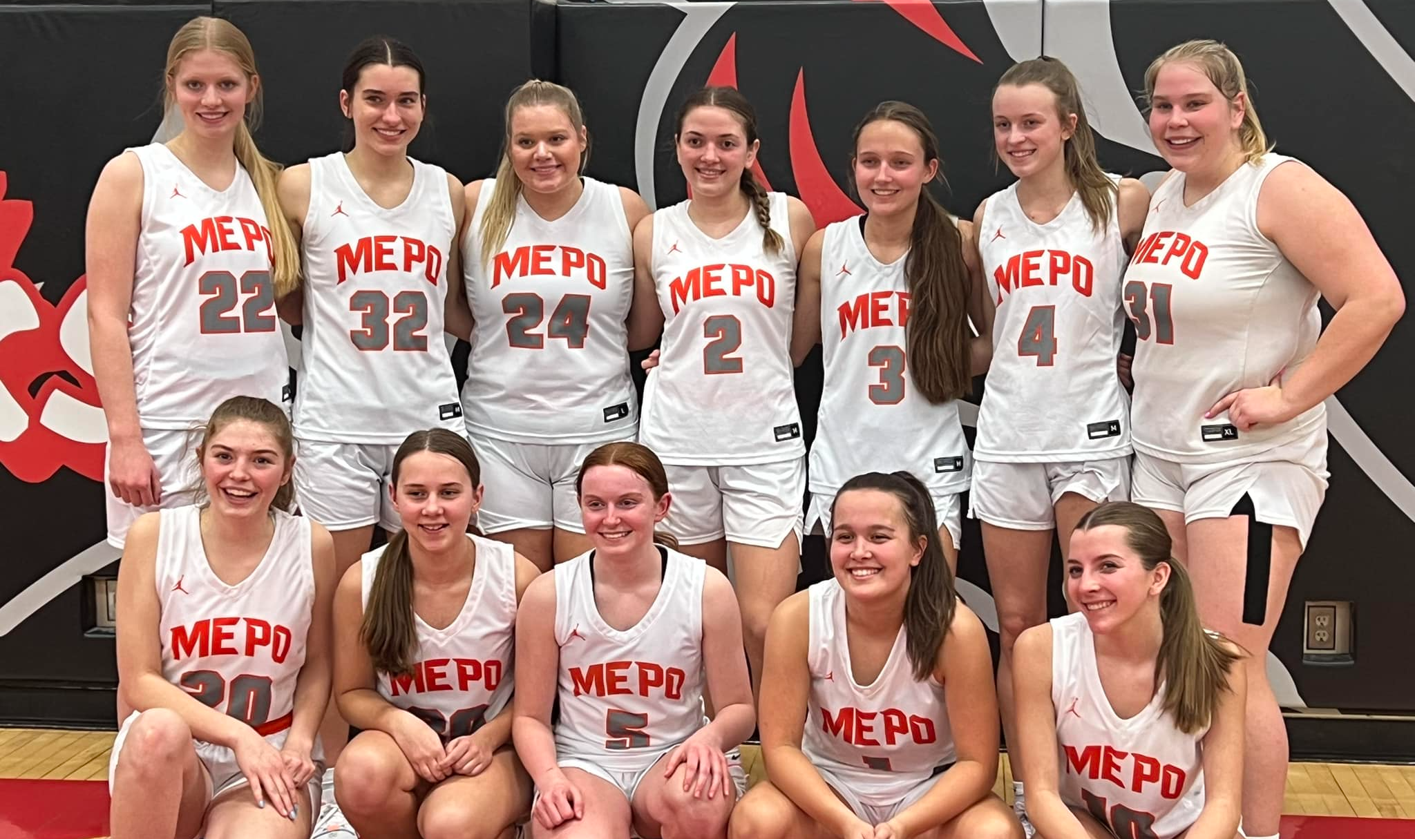 Mediapolis Girls Basketball team