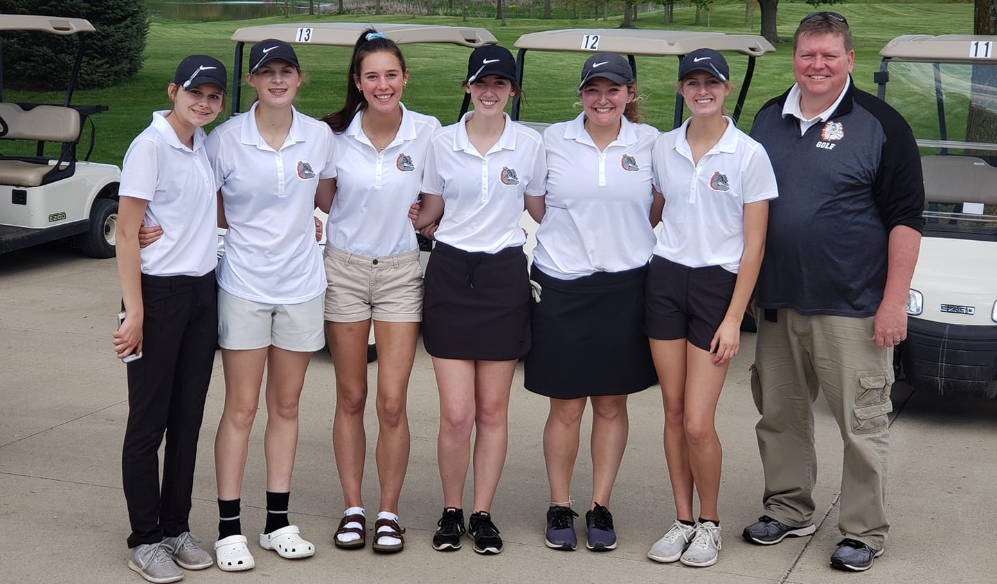 Mediapolis Girls Golf 2019