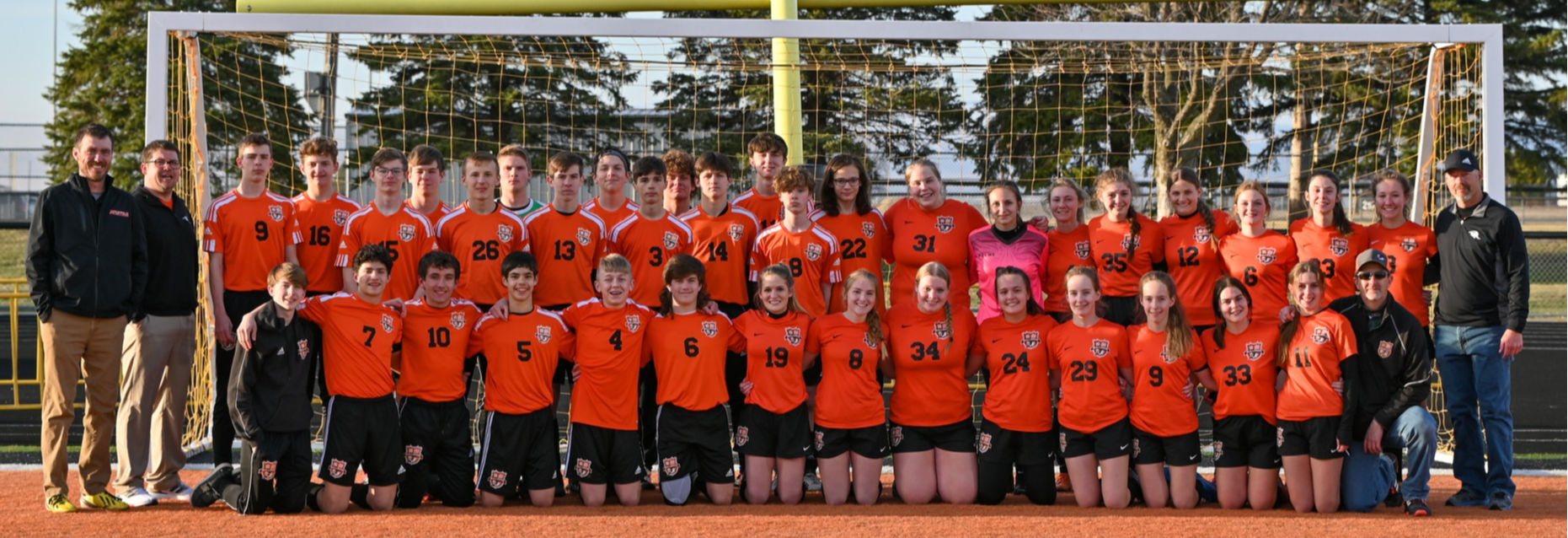 Mediapolis Girls & Boys Soccer Teams