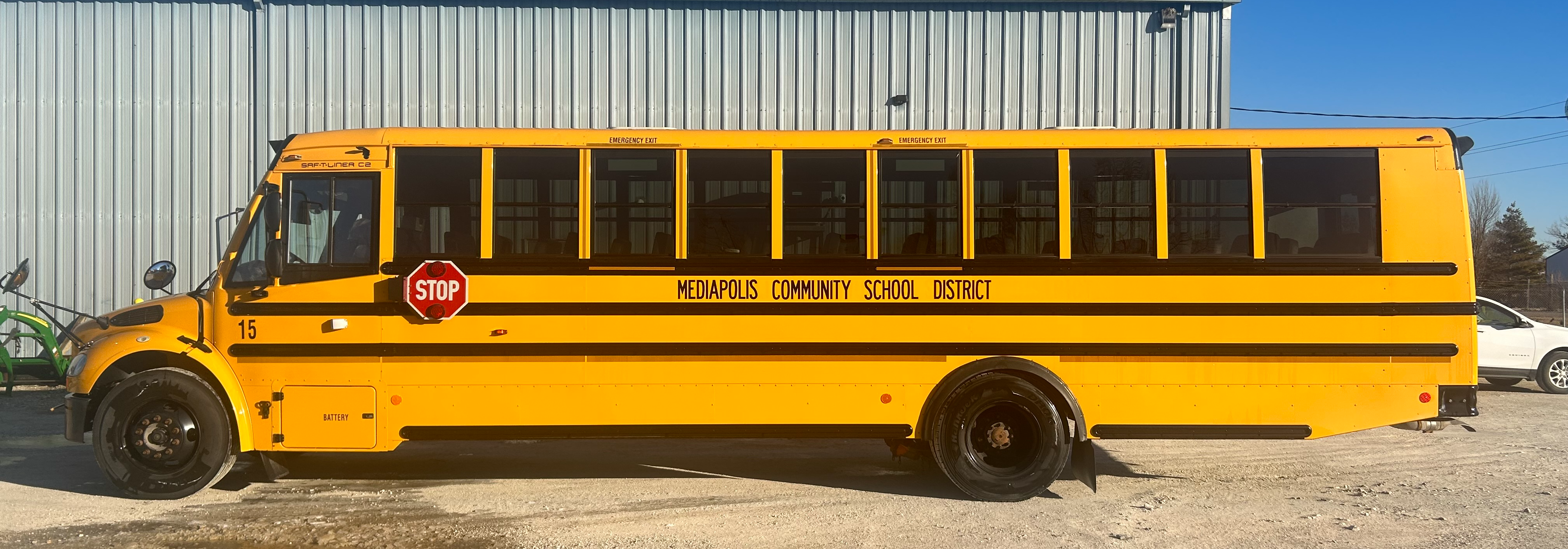 Mediapolis School Bus