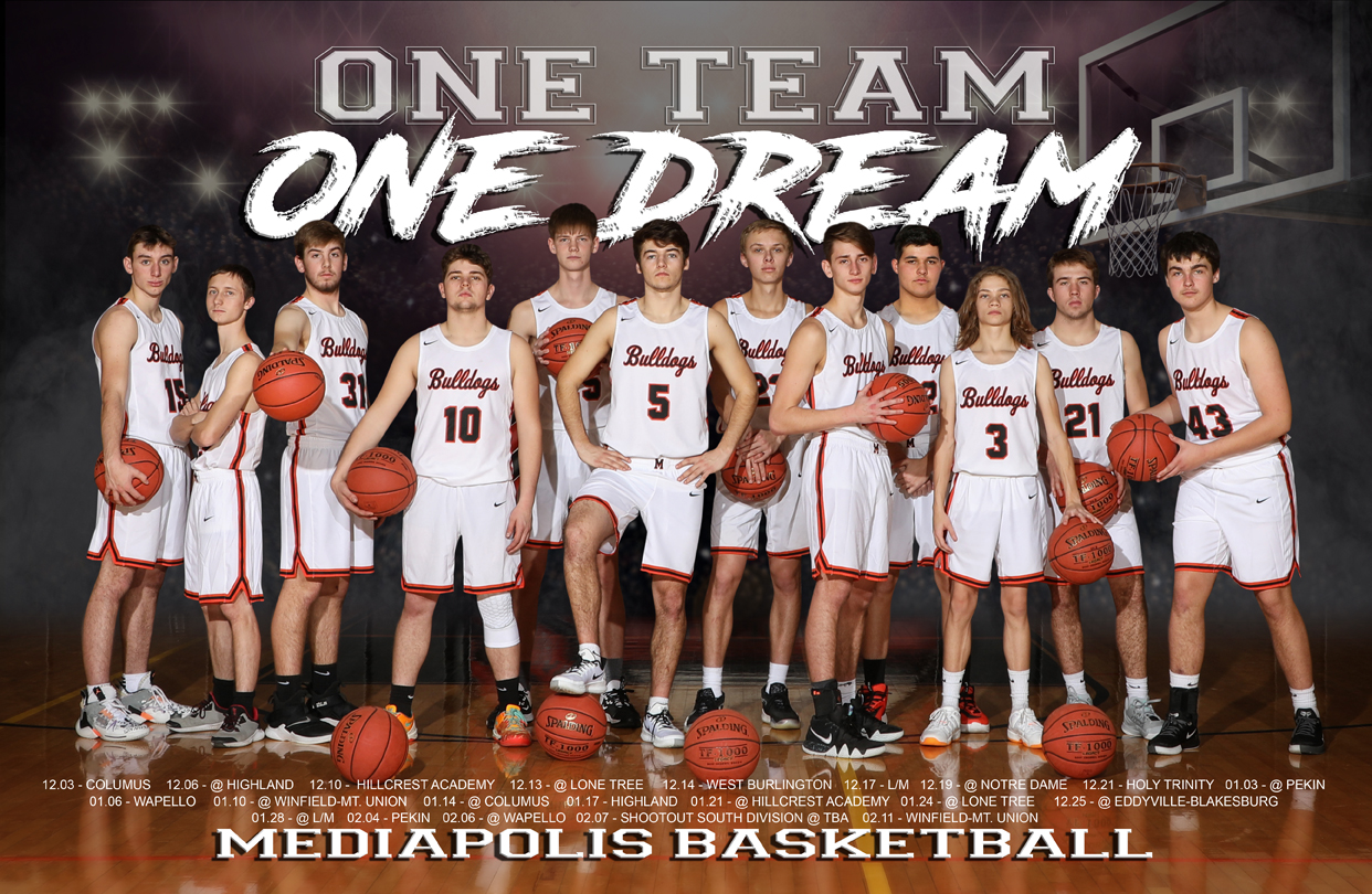 Mediapolis Boys Basketball 2019